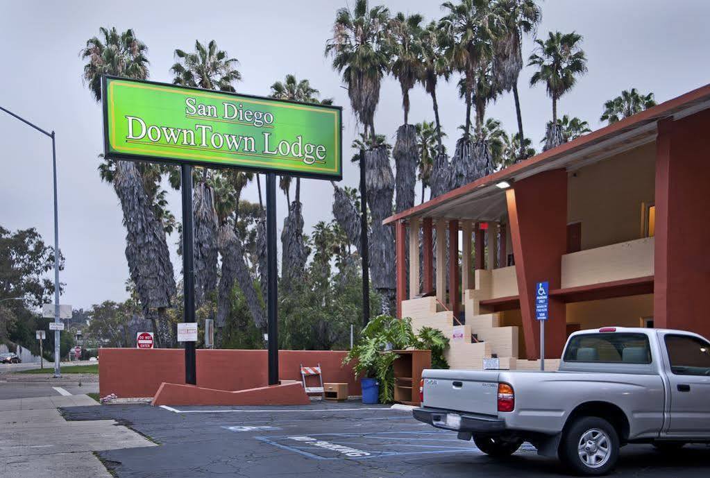 Downtown San Diego Lodge Zewnętrze zdjęcie